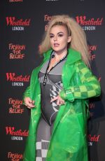 TALLIA STORM at Fashion for Relief Pop-up Store at Westfield in London 11/26/2019