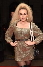 TALLIA STORM at Foat lLike a Butterfly Ball Gala in London 11/16/2019