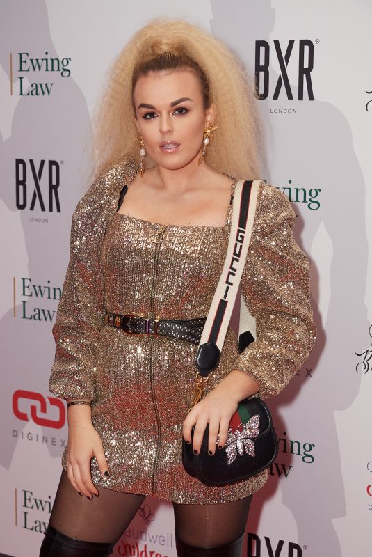 TALLIA STORM at Foat lLike a Butterfly Ball Gala in London 11/16/2019