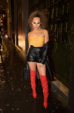 TALULAH EVE and AMEL RACHEDI Night Out in London 11/23/2019