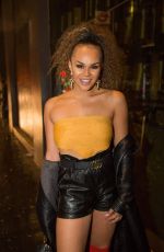 TALULAH EVE and AMEL RACHEDI Night Out in London 11/23/2019