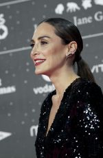 TAMARA FALCO at Los40 Music Awards in Madrid 11/08/2019