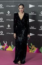 TAMARA FALCO at Los40 Music Awards in Madrid 11/08/2019