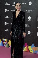 TAMARA FALCO at Los40 Music Awards in Madrid 11/08/2019