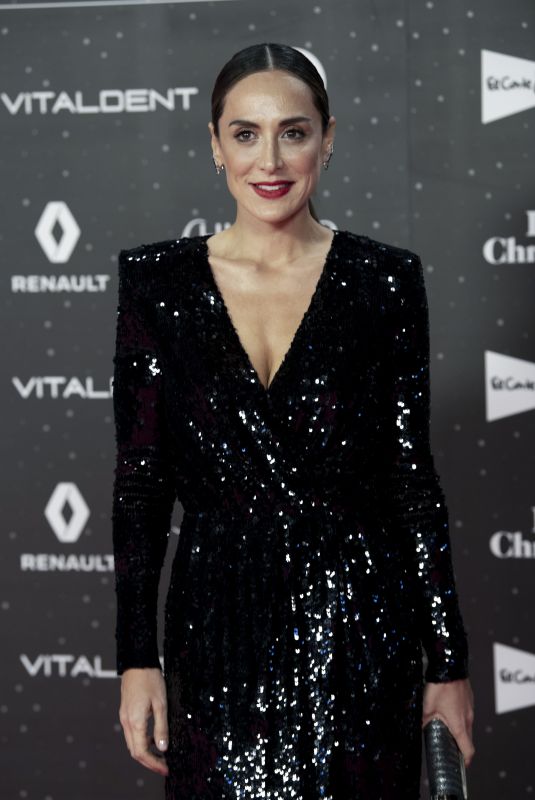 TAMARA FALCO at Los40 Music Awards in Madrid 11/08/2019
