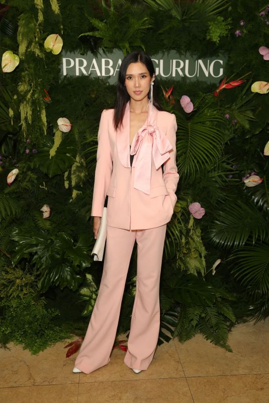 TAO OKAMOTO at Prabal Gurung Dinner in Los Angeles 10/29/2019