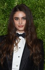 TAYLOR HILL at Cfda & Vogue Fashion Fund Awards in New York 11/04/2019