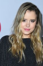 TAYLOR SPREITLER at Let It Snow Premiere in Los Angeles 11/04/2019