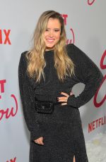 TAYLOR SPREITLER at Let It Snow Premiere in Los Angeles 11/04/2019