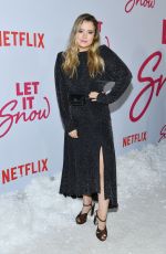 TAYLOR SPREITLER at Let It Snow Premiere in Los Angeles 11/04/2019
