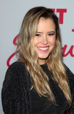 TAYLOR SPREITLER at Let It Snow Premiere in Los Angeles 11/04/2019