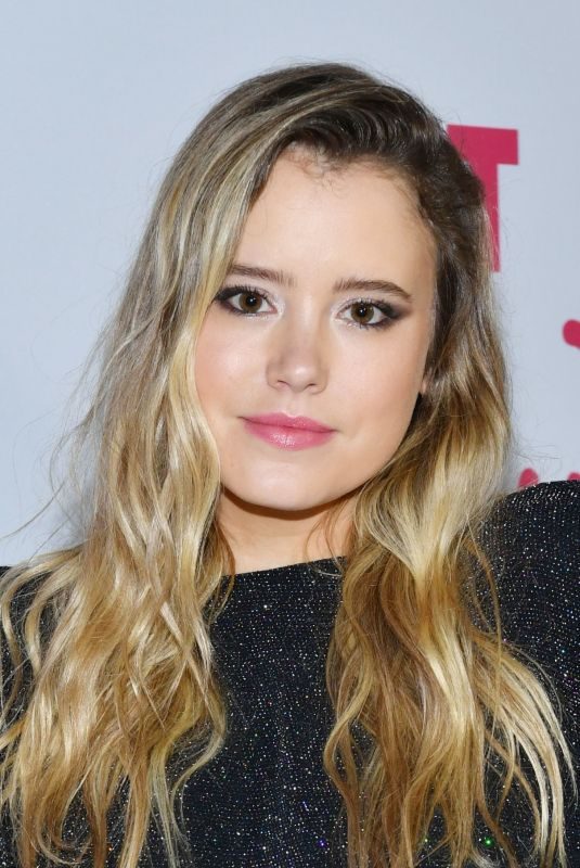 TAYLOR SPREITLER at Let It Snow Premiere in Los Angeles 11/04/2019