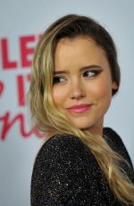 TAYLOR SPREITLER at Let It Snow Premiere in Los Angeles 11/04/2019
