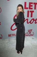 TAYLOR SPREITLER at Let It Snow Premiere in Los Angeles 11/04/2019