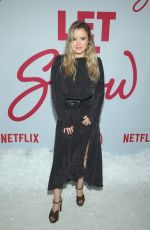 TAYLOR SPREITLER at Let It Snow Premiere in Los Angeles 11/04/2019