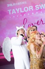 TAYLOR SWIFT at Lover Fan Meeting (Fan M&G) in Guangzhou 11/11/2019