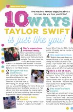 TAYLOR SWIFT in Girls