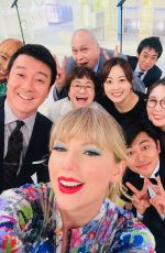 TAYLOR SWIFT in Japan - Instagram Photos 11/06/2019