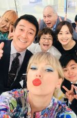 TAYLOR SWIFT in Japan - Instagram Photos 11/06/2019