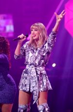 TAYLOR SWIFT Performs at Alibaba Gala in Shanghai 11/10/2019