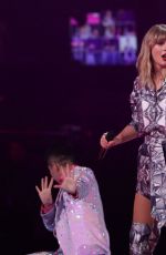 TAYLOR SWIFT Performs at Alibaba Gala in Shanghai 11/10/2019