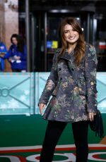TENILLE TOWNES at 93rd Annual Macy’s Thanksgiving Day Parade Rehearsals in New York 11/26/2019