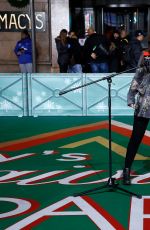 TENILLE TOWNES at 93rd Annual Macy’s Thanksgiving Day Parade Rehearsals in New York 11/26/2019