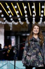 TENILLE TOWNES at 93rd Annual Macy’s Thanksgiving Day Parade Rehearsals in New York 11/26/2019