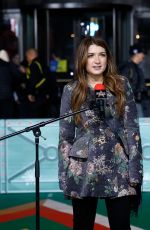 TENILLE TOWNES at 93rd Annual Macy’s Thanksgiving Day Parade Rehearsals in New York 11/26/2019