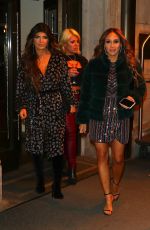 TERESA GIUDICE Night Out in New York 11/15/2019