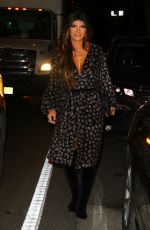 TERESA GIUDICE Night Out in New York 11/15/2019
