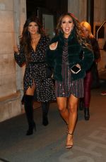 TERESA GIUDICE Night Out in New York 11/15/2019