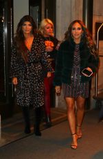 TERESA GIUDICE Night Out in New York 11/15/2019