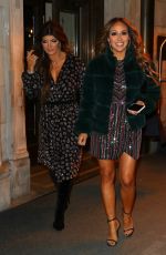 TERESA GIUDICE Night Out in New York 11/15/2019