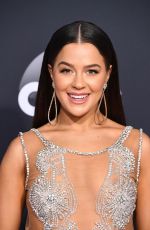TESSA BROOKS at 2019 America Music Awards in Los Angeles 11/24/2019