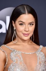 TESSA BROOKS at 2019 America Music Awards in Los Angeles 11/24/2019