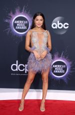 TESSA BROOKS at 2019 America Music Awards in Los Angeles 11/24/2019