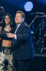 TEYANA TAYLOR Performs at Late Late Show with James Corden 11/18/2019