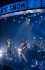 TEYANA TAYLOR Performs at Late Late Show with James Corden 11/18/2019