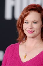 THORA BIRCH at Ford v Ferrari Premiere in Hollywood 11/04/2019