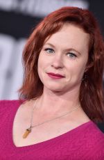 THORA BIRCH at Ford v Ferrari Premiere in Hollywood 11/04/2019