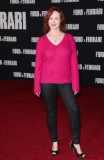 THORA BIRCH at Ford v Ferrari Premiere in Hollywood 11/04/2019