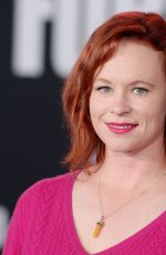 THORA BIRCH at Ford v Ferrari Premiere in Hollywood 11/04/2019
