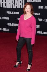 THORA BIRCH at Ford v Ferrari Premiere in Hollywood 11/04/2019
