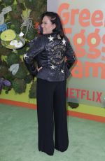 TIA CARRERE at Green Eggs and Ham Premiere at Hollywood American Legion 11/03/2019