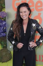 TIA CARRERE at Green Eggs and Ham Premiere at Hollywood American Legion 11/03/2019