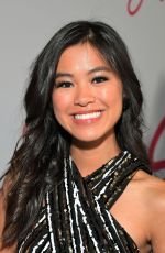 TIFFANY ESPENSEN at Let It Snow Premiere in Los Angeles 11/04/2019