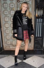 TIFFANY WATSON at Celeste Starre x Shiesado Makeup Launch Punch in London 11/13/2019