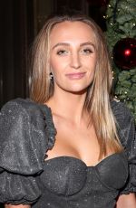 TIFFANY WATSON at House of CB Christmas Party in London 11/14/2019