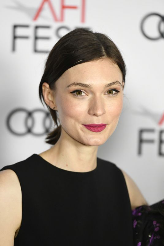 TILDA COBHAM-HERVEY at I Am Woman Screening at AFI Fest 2019 in Hollywood 11/21/2019